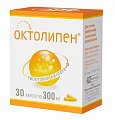 Купить октолипен, капсулы 300мг, 30 шт в Бору