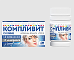 Купить компливит сияние, таблетки покрытые оболочкой, 60 шт бад в Бору