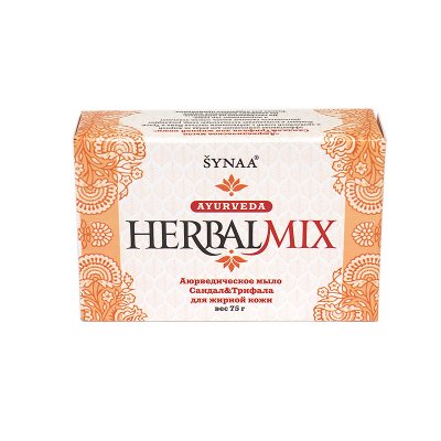 Купить aasha (ааша) herbalmix мыло твердое аюрведическое сандал и трифала, 75г в Бору