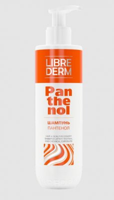 Купить librederm (либридерм) шампунь для волос пантенол восстановление, 250мл в Бору
