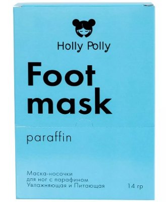 Купить holly polly (холли полли) маска-носочки для ног увлажняющая и питающая, 14г в Бору