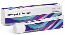 Купить кетопрофен реневал, гель для наружного применения 50мг/г 50г в Бору