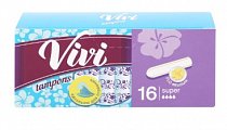 Vivi (Виви) тампоны Super, 16 шт