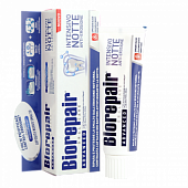 Купить биорепейр (biorepair) зубная паста ночное интенсивное восстановление 75мл в Бору