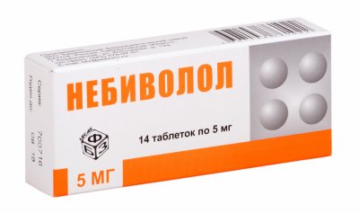 Купить небиволол, тбл 5мг №14 (берёзовский фармацевтический завод зао, россия) в Бору