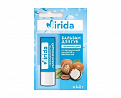 Купить мирида (mirida), бальзам для губ увлажняющий с гиалуроновой кислотой и маслом ши, 4,2 г в Бору