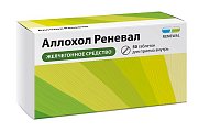 Купить аллохол реневал, таблетки, покрытые пленочной оболочкой, 50 шт в Бору