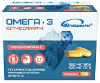 Купить омега-3 югмедфарм, капсулы 30шт бад в Бору