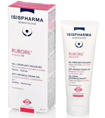 Купить isispharma (исис фарма) ruboril expert м крем для нормальнной и смешной кожи 40мл в Бору