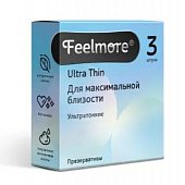 Купить feelmore (филлморе) презервативы ультратонкие, 3шт  в Бору