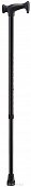Купить b.well (би велл) трость wr-416 с ручкой комфорт, цвет черный (высота 71-94см, до 100кг) в Бору