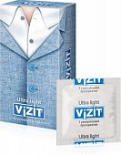 Купить vizit (визит) презервативы ultra light ультратонкие 12шт в Бору