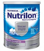 Купить nutrilon (нутрилон) пепти аллергия сухая смесь детская с рождения, 400г в Бору