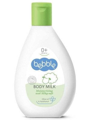 Купить bebble (бэблл) боди милк молочко для тела, 200мл в Бору