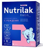 Купить нутрилак (nutrilak) премиум 1 молочная смесь 0-6 месяцев, 300г в Бору