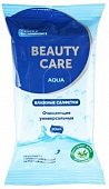 Купить bc beauty care (биси бьюти кэйр) салфетки влажные очищающие алое и витамин е, 20шт в Бору