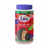 Купить чай леовит leo kids гранулированный быстрорастворимый из лесных ягод с 6 месяцев 200г в Бору