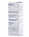 Купить нормакс, капли глазные и ушные 0,3%, флакон-капельница 5мл в Бору