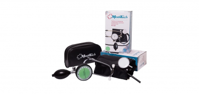 Купить тонометр механический meditech (медитеч) mt-25, со встроенным фонендоскопом в Бору