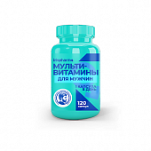 Купить ирисфарма (irispharma) мультивитамины для мужчин, капсулы, 120 шт бад в Бору
