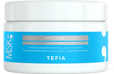 Купить тефиа (tefia) mycare маска для сухих и вьющихся волос уплотняющая , 250мл в Бору
