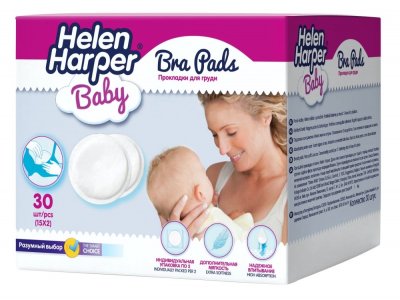 Купить helen harper (хелен харпер) прокладки для груди 30 шт в Бору