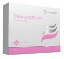 Купить семальтара, таблетки 7мг 30шт в Бору
