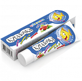 Купить кусалочка зубная паста для детей 3-8лет клубника 50мл в Бору