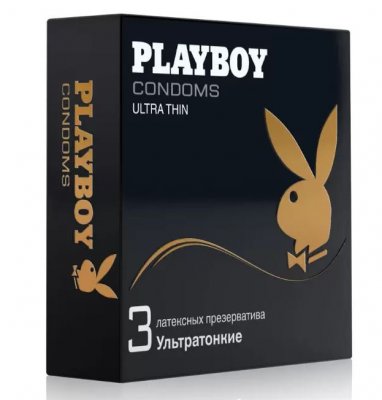 Купить playboy (плейбой) презервативы ультратонкие 3шт в Бору