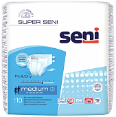 Купить seni (сени) подгузники супер медиум 2 10шт в Бору