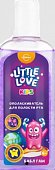 Купить little love (литтл лав) ополаскиватель для полости рта детский бабл гам 6+, фл 300 мл в Бору