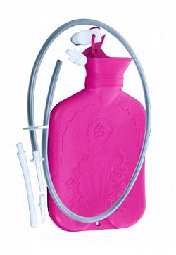 Грелка резиновая, комбинированная, тип Б, №2 (2л) Грелка резиновая, комбинированная, тип Б, №2 (2л)