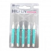 Купить хилфен (hilfen) ершики межзубные цилиндрические размер xs, 5 шт в Бору