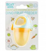 Купить roxy-kids (рокси-кидс) ниблер для прикорма малышей с 6 месяцев dino fruit feeder в Бору