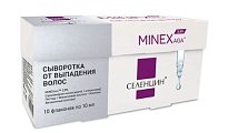 Купить селенцин minexaga, сыворотка от выпадения волос, флакон 10мл, 10 шт в Бору