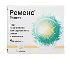 Купить ременс, таблетки подъязычные гомеопатические, 12 шт в Бору