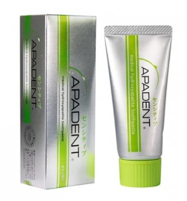 Купить apadent (ападент) зубная паста sensitive 60г в Бору