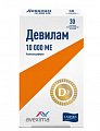 Купить девилам, таблетки покрытые пленочной оболочкой 10000ме, 30 шт в Бору