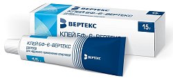 Купить клей бф-6-вертекс, раствор для наружного применения спиртовой, 15г в Бору