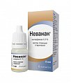 Купить неванак, капли глазные 0,1%, флакон-капельница 5мл в Бору