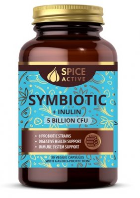 Купить spice active (спайс актив) симбиотик с инулином 5 млрд. кое, капсулы 30 шт бад в Бору