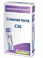 Купить спонгиа тоста с30, гомеопатический монокомпонентный препарат животного происхождения, гранулы гомеопатические 4 гр  в Бору