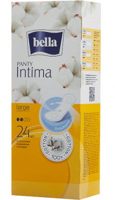 Купить bella (белла) прокладки panty intima large 24 шт в Бору