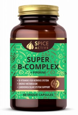 Купить spice active (спайс актив) витамины группы в с пиперином, капсулы 60 шт_бад в Бору