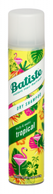 Купить batiste (батист) сухой шампунь tropical спрей 200 мл в Бору