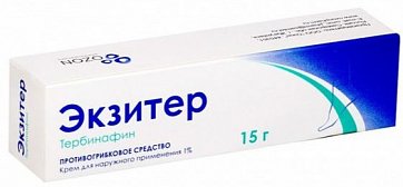 Экзитер, крем для наружного применения, 15г