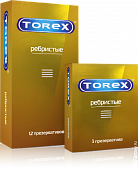 Купить torex (торекс) презервативы ребристые 12шт в Бору