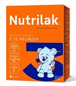 Купить nutrilak (нутрилак) 3 молочко детское с 12  месяцев, 300г в Бору
