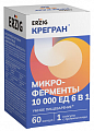 Купить микроферменты 10000 ед 6в1 эрциг крегран, капсулы 60шт бад в Бору