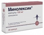 Купить минолексин, капсулы 100мг, 20 шт в Бору